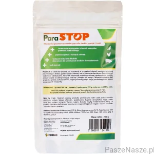 PARASTOP NA ODROBACZANIE 250g - gołębie, drób, trzoda