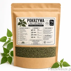 Susz z Liści Pokrzyw Premium 1 kg 