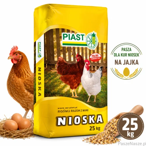 Piast Pasza Dla Kur Niosek 25 kg