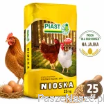 Pasza do kur niosek 25kg - granulat