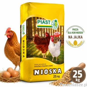 Pasza do kur niosek 25kg - granulat