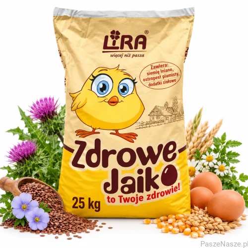 Worek paszy Zdrowe Jajko z dodatkami naturalnymi.png